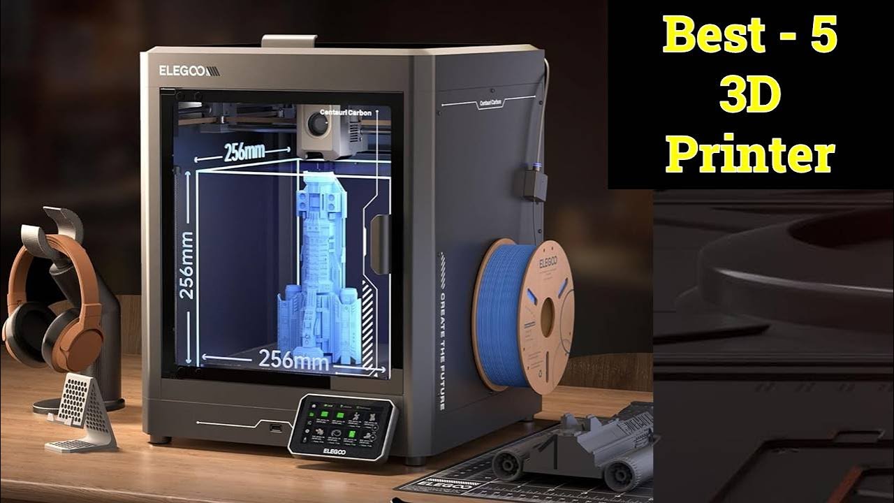 TOP 5 Best 3D Printer in 2026 - YouTube