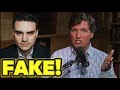 Tucker Carlson EXPOSES Ben Shapiro 🔥
