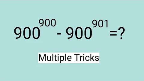 Multiple Tricks For Competitive Exams l If You have any other solution l Must Share l math olympiad 
