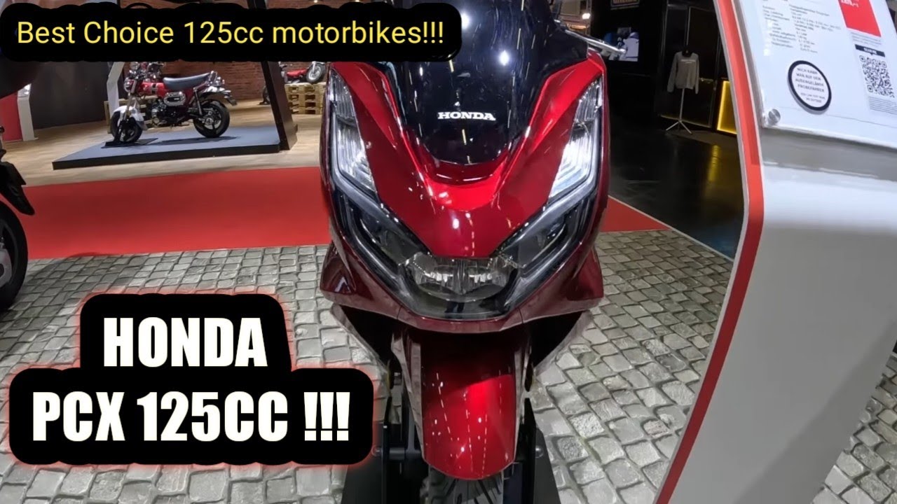 2020 Honda Pcx 125 Specs