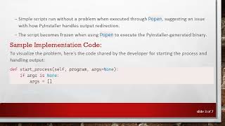 Resolving PyInstaller Output Issues: Redirecting STDOUT in Executables Net Worth