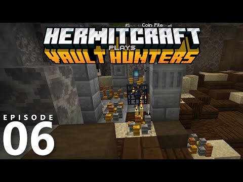 We're Gonna Be So Rich! - HermitCraft Vault Hunters - E06