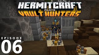 We're Gonna Be So Rich! - HermitCraft Vault Hunters - E06