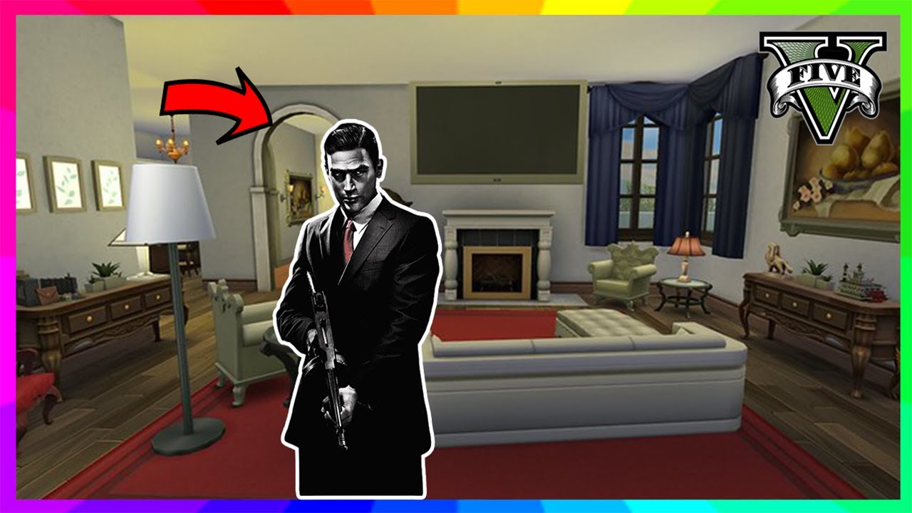 ROOMTOUR RUMAH BEKAS MAFIA !! | GTA V ROLEPLAY INDONESIA #2 - YouTube