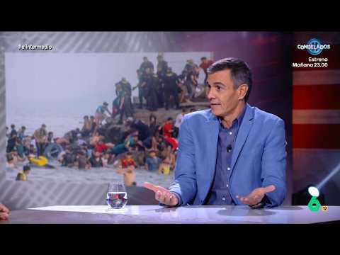 Pedro Sánchez minimiza el aviso por WhatsApp del CNI sobre Ceuta - El Intermedio