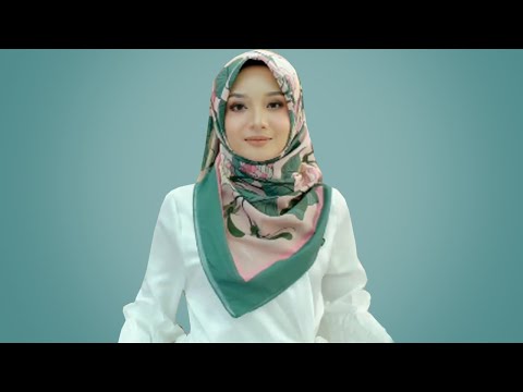 10 TUTORIAL SEDERHANA PAKAI HIJAB SEGIEMPAT SIMPLE MUDAH CANTIK & KEKINIAN | PRAKTIS GA RIBET !!