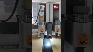 RUK composite rubber cutting machine  #machine #digital #cnc
