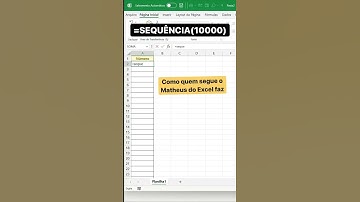 COMO PREENCHER VALORES DE FORMA AUTOMÁTICA NO EXCEL | #shorts
