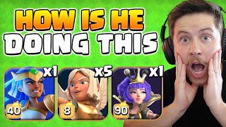 RC Charge & AQ Charge INSANE Pro Plan (Clash of Clans)