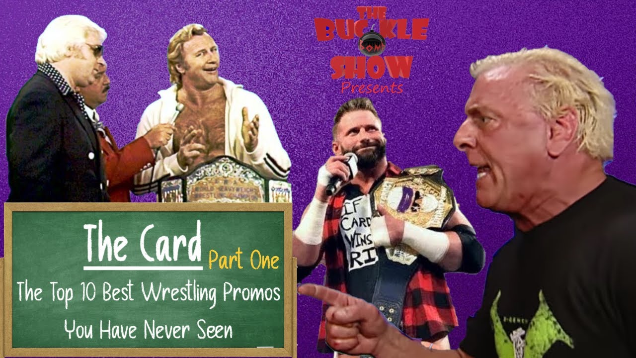 Top 10 Wrestling Promos You Have Never Seen The Card 3 Part One
