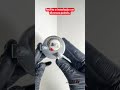 Horímetro 52mm 12V 24V Aro Preto Fundo Preto Universal p/ Máquinas e Caminhões | DNI4500
