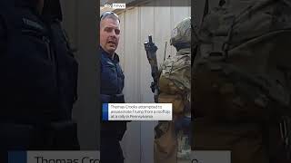Information New bodycam footage shows the moments after Trump’s attempted assassination Update
