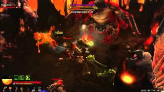 PS3 - Diablo 3 - Day 1 - WORLD FIRST Paragon 100 attempt - Hell mode (Act 1-4)