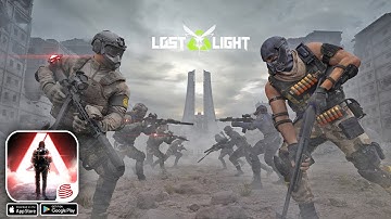 Lost Light - PVPVE Gameplay Walkthrough (Android/iOS)