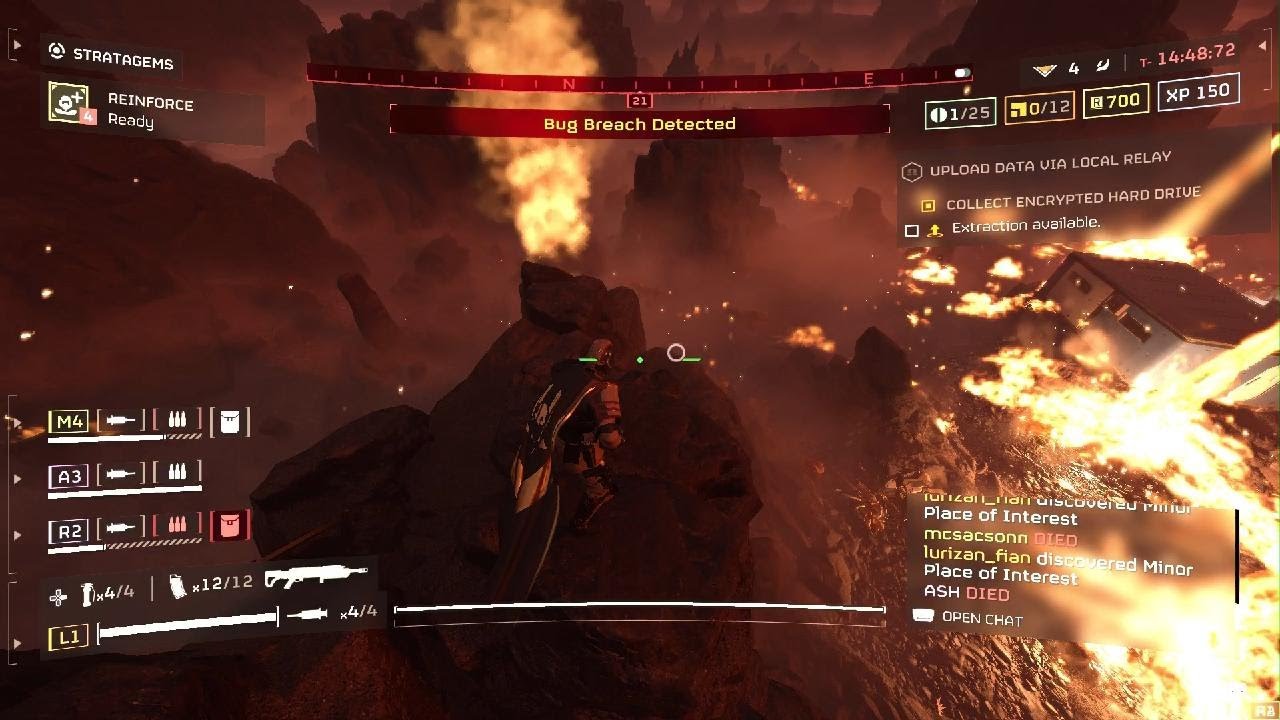 Helmire HELLDIVERS 2 Planet Helmire like Hell - YouTube