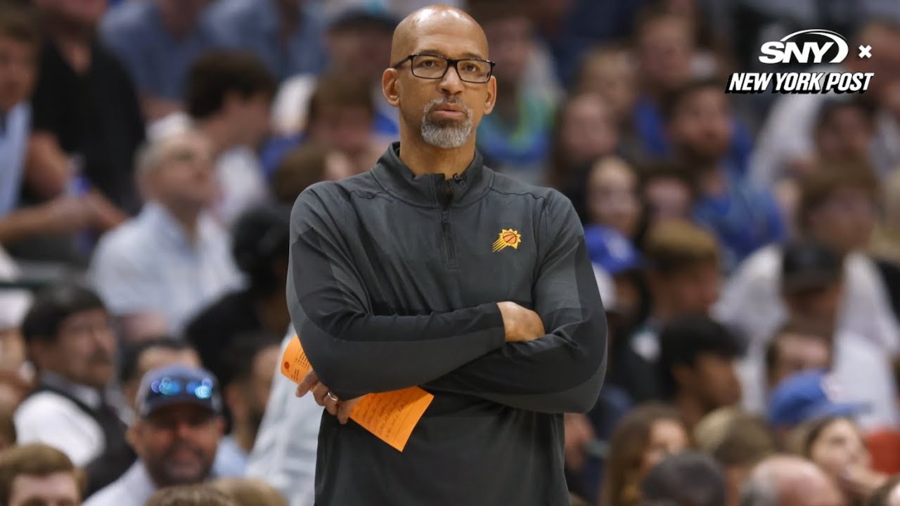 Phoenix Suns Head Coach Monty Williams is named NBA Coach of the Year | New York Post Sports