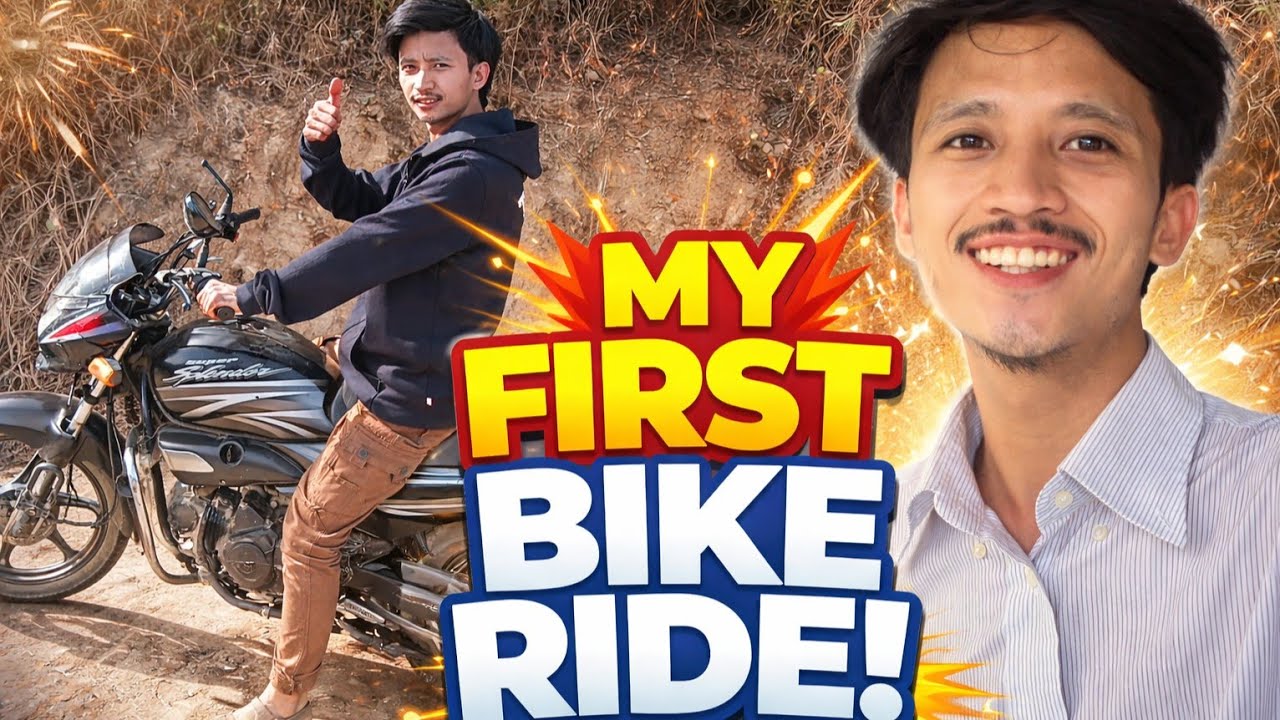 My 1st bike Ride #guwahati #tuensang