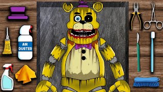 ASMR Fredbear Repair | Bite of 83 | FNAF Animation | Five Nights At Freddy’s