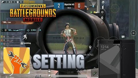 Best Setting GLTools For Device Low End REDMI 4X - PUBG MOBILE INDONESIA