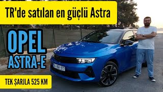 Türkiye'de satılan en güçlü Astra. Elektrikli Opel Astra'yı test ettik #opel #astra #elektrikliastra