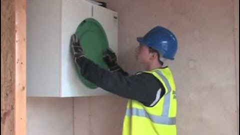 Xpelair - Mechanical Ventilation with Heat Recovery installation step-by-step guide