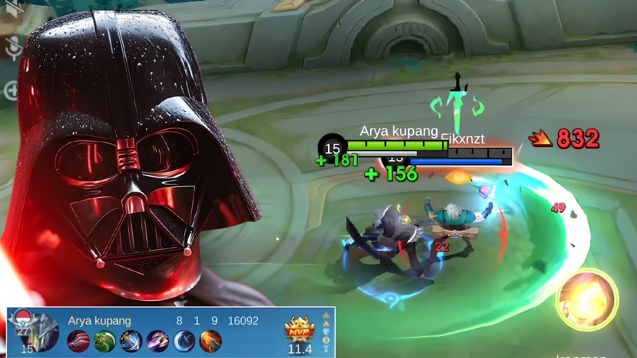 BEST META ARGUS MID LANE AGGRESSIVE BUILD CAN'T PERFECT GAMEPLAY 2026 - Mobile Legends