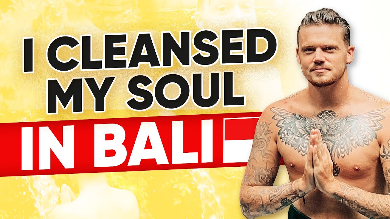 Water Purification Ceremony in Bali YouTube