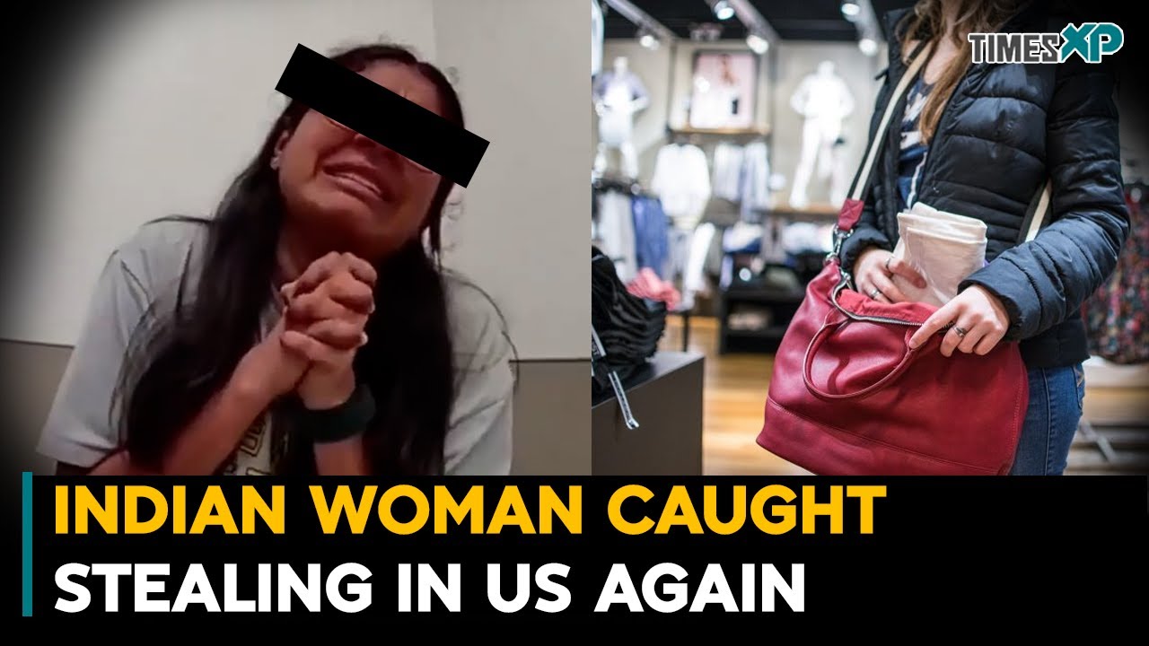 Indian In The U.S. Caught Shoplifting At Target - YouTube