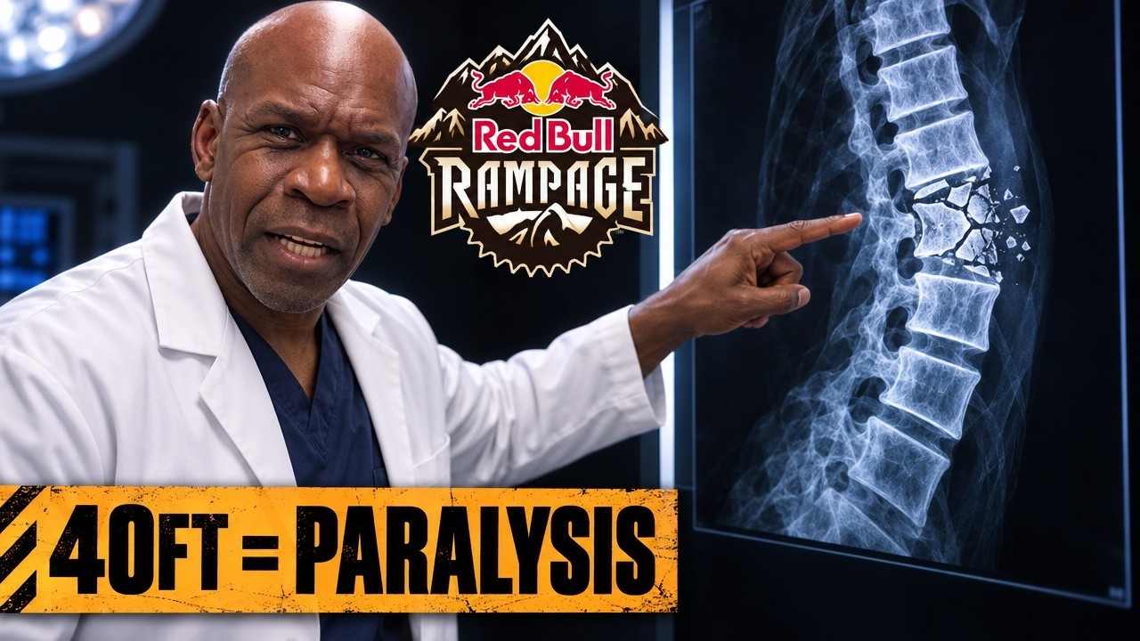 Inside Red Bull Rampage: The Worst Injury Wasn't The One You Saw | Dr Chris  Raynor