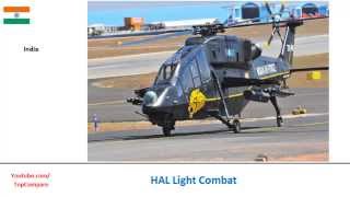 HAL Light Combat VS Harbin Z-19, Military Helicopter all specs