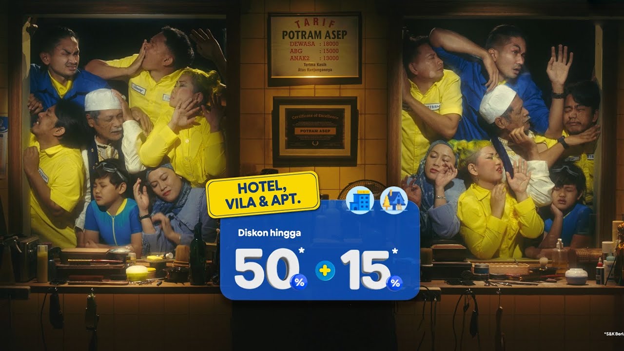 BOBO LEGA SAMA KELUARGA PAKE TIKET HARI RAYA POL-POLAN!