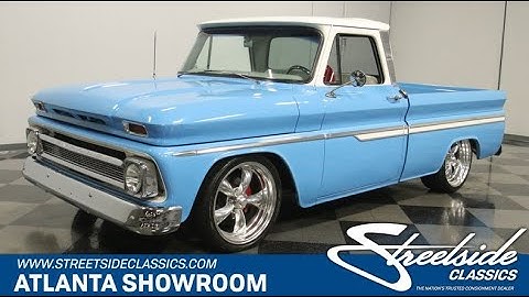 1966 Chevrolet C10 Restomod for sale | 6497 ATL