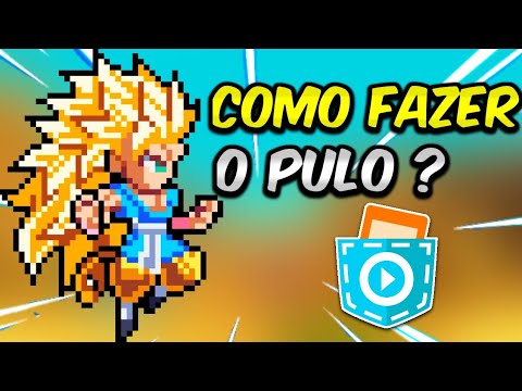 AULA 4 COMO FAZER O PERSONAGEM PULAR NO POCKET CODE - YouTube
