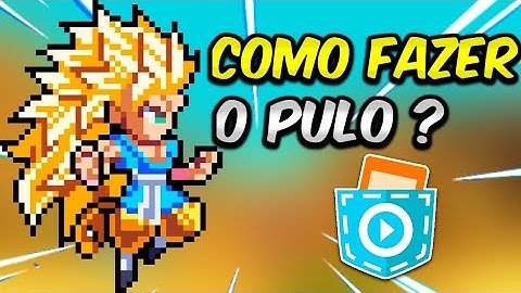 AULA 4 COMO FAZER O PERSONAGEM PULAR NO POCKET CODE