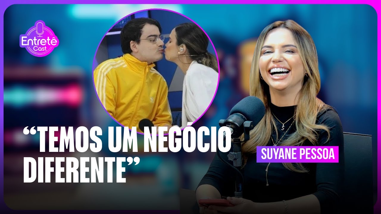 SUYANE E DUDU CAMARGO, APRESENTADORA ABRE JOGO SOBRE RELAÇÃO: 