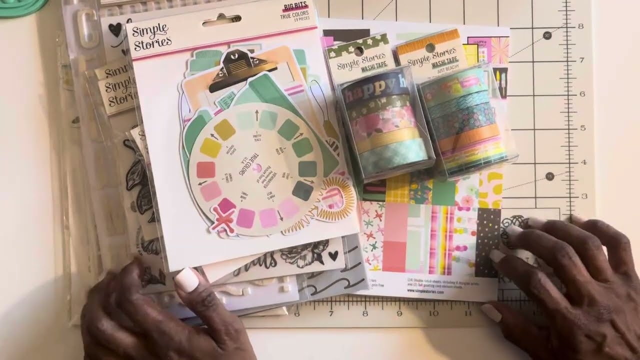 My First Ever Simple Stories Warehouse Box Unboxing!!