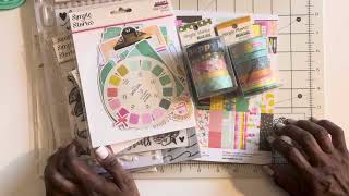 My First Ever Simple Stories Warehouse Box Unboxing!!