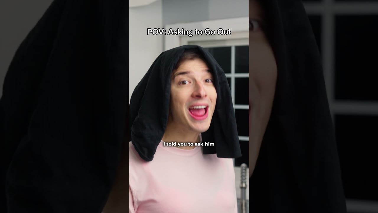 POV Asking Mom To Go Out