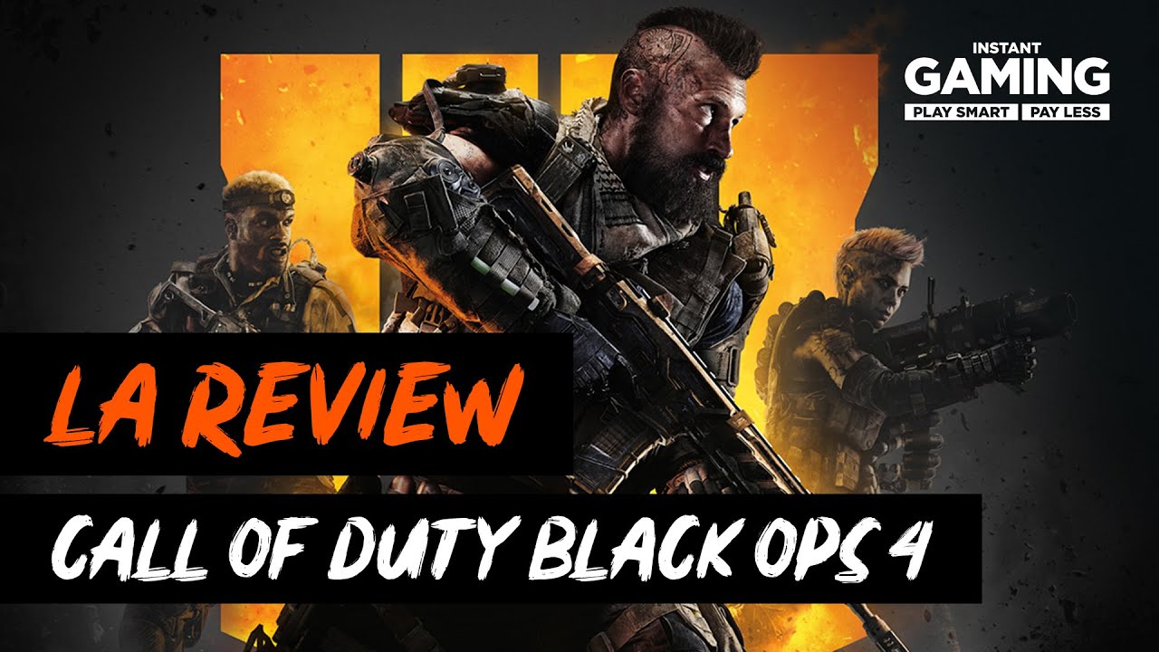 Call of Duty: Black Ops 4 (Europe) - 