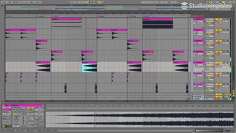 Future Town (Ableton Live Template) by Studiotemplates