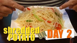 Potato Only Diet Challenge Day 2 of 366 - what I ate today.