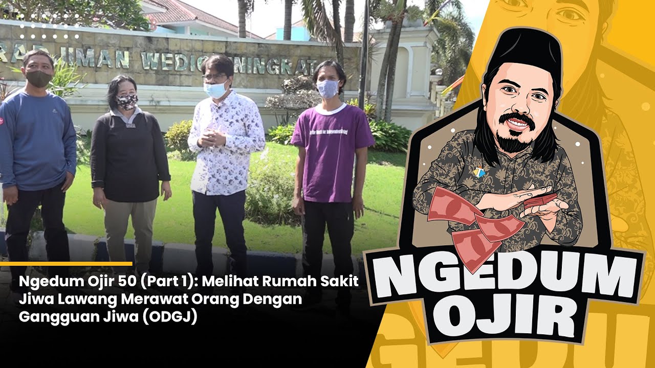 Melihat Rumah Sakit Jiwa Lawang Merawat Orang Dengan Gangguan Jiwa (ODGJ) Part 1