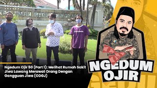 Melihat Rumah Sakit Jiwa Lawang Merawat Orang Dengan Gangguan Jiwa odgj Part 1