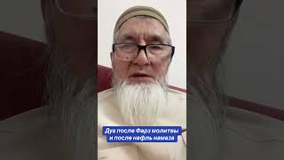 Разница в мольбе после фарз и нафль намазами