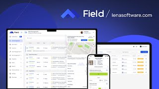 Introducing Lena FIELD | Field Service Management Software screenshot 2