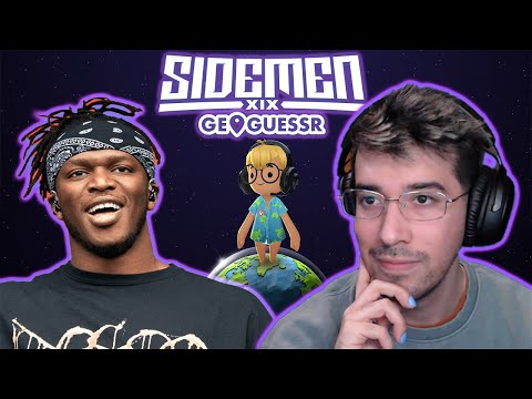 Can i beat the Sidemen on Geoguessr?