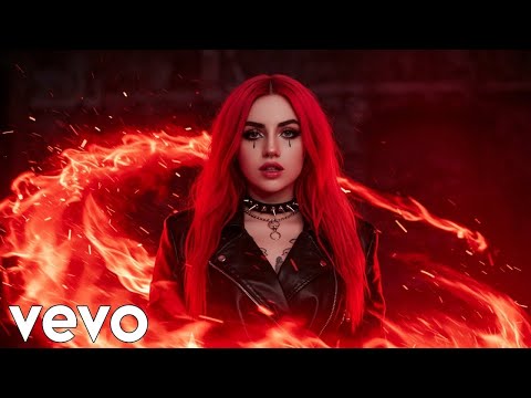 Ava Max Fire In My Veins Lyrics Video 