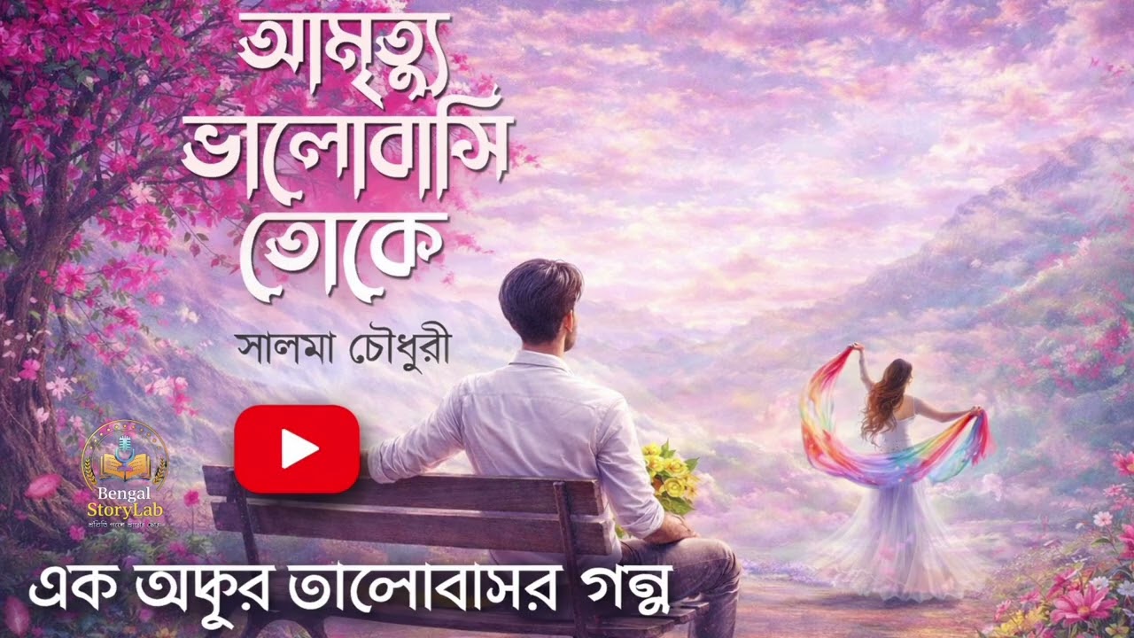 গল্পঃ আমৃত্যু ভালোবাসি তোকে। লেখক সালমা চৌধরী। Amrittu Valobashi Toke ll পর্ব - ১১ থেকে পর্ব - ২২