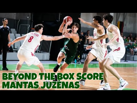 Beyond the Box Score | Evaluating Mantas Juzėnas at the FIBA U20 EuroBasket