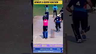 Just Miss the Wicket !! #cricket #feedshorts #ytshorts